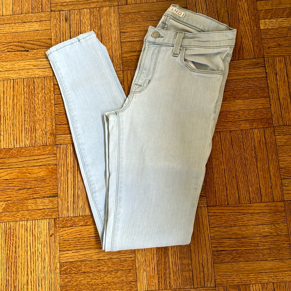 COPY - COPY - J Brand Light Wash Skinny Jeans